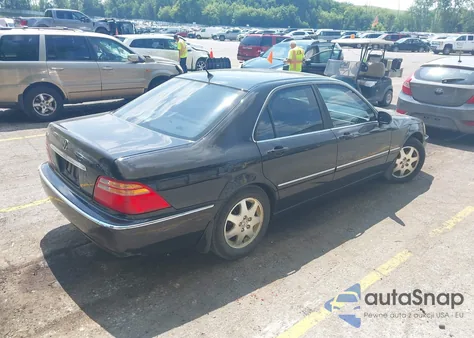 2002 Acura Rl 3.5 z USA, uszkodzony, nr VIN JH4KA96532C007540